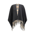 Resmi galeri görüntüleyiciye yükleyin, Burberry Poncho
