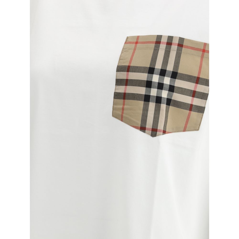 Burberry Archiv Karo-Taschen-T-Shirt