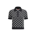 Load image into Gallery viewer, Gucci GG Woll-Jacquard Poloshirt
