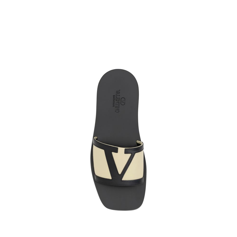 Valentino Garavani V-Logo-Sandalen