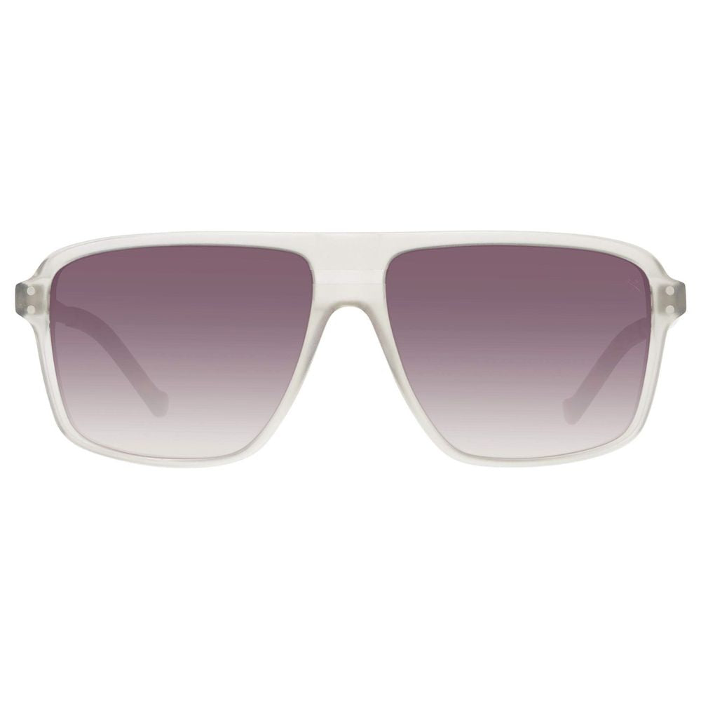 Hackett Graue Acetat-Sonnenbrille