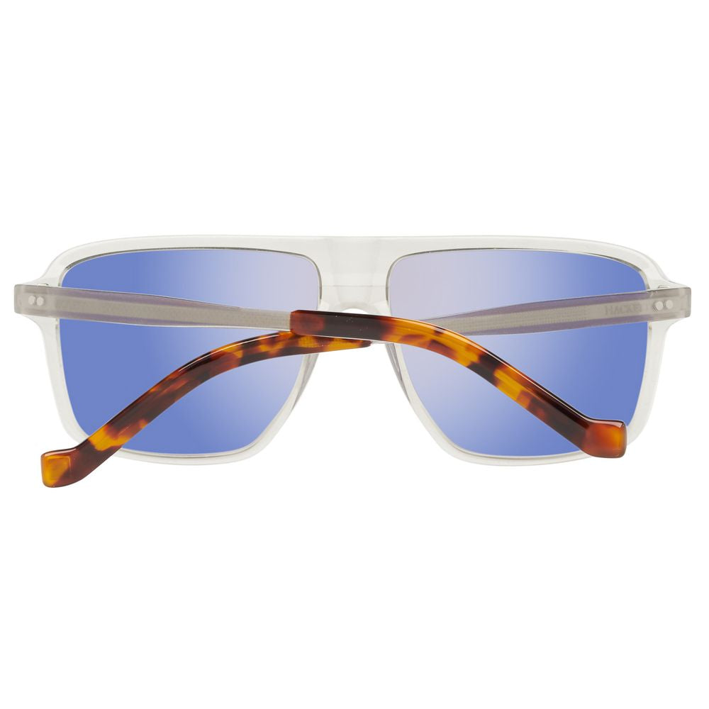 Hackett Graue Acetat-Sonnenbrille