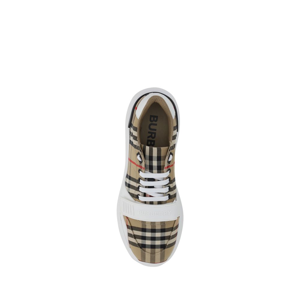 Burberry Neue Regis Turnschuhe