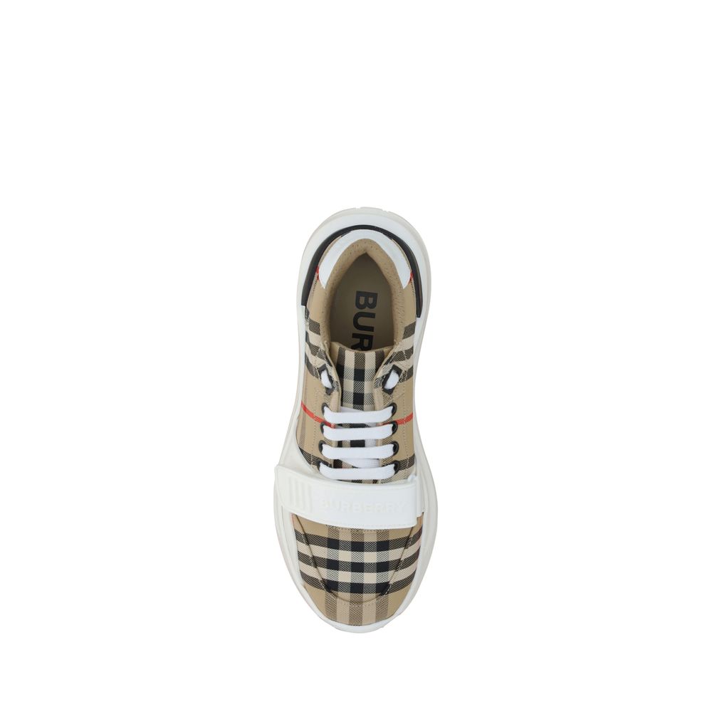 Burberry Neue Regis Turnschuhe