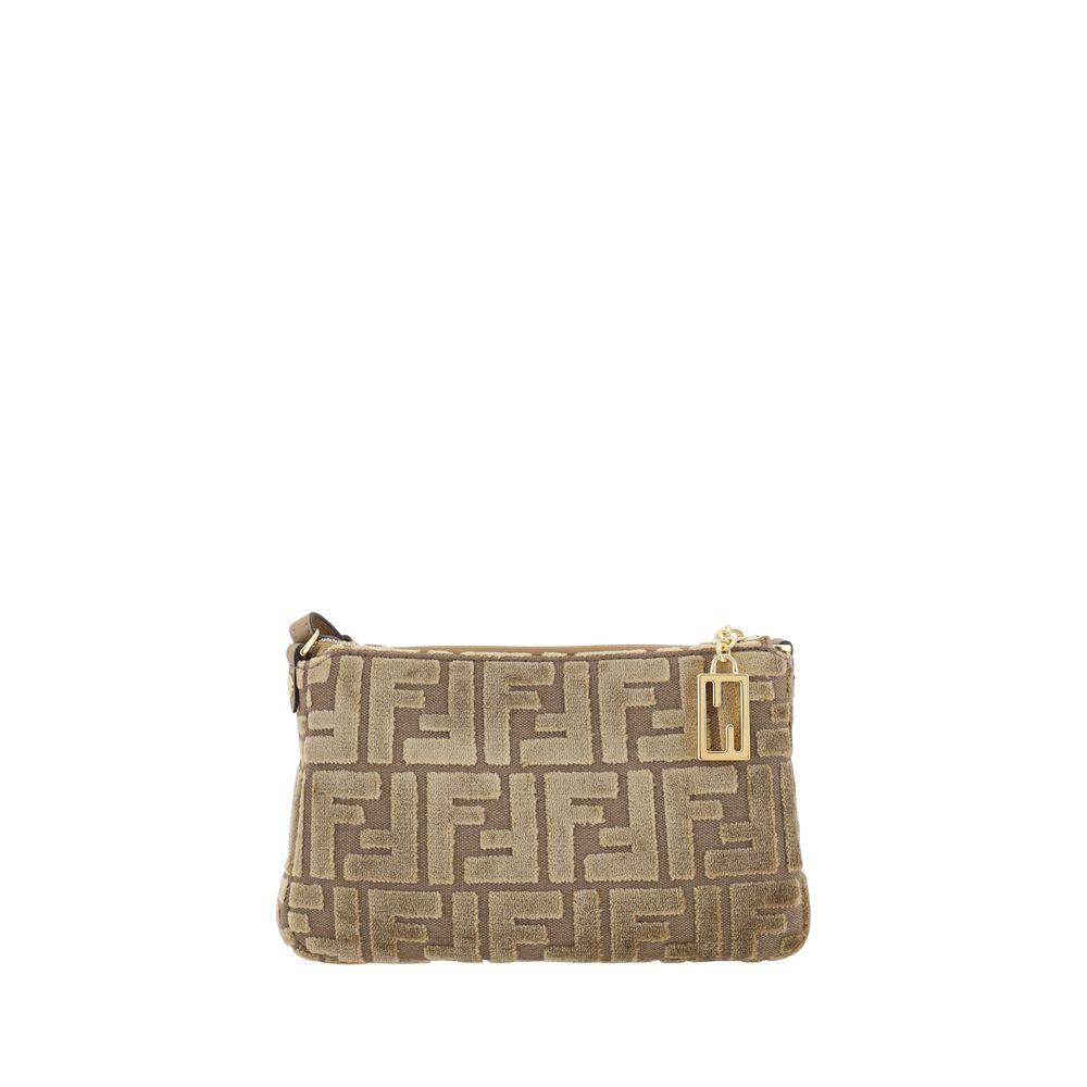 Fendi Monogramm FF Clutch Tasche