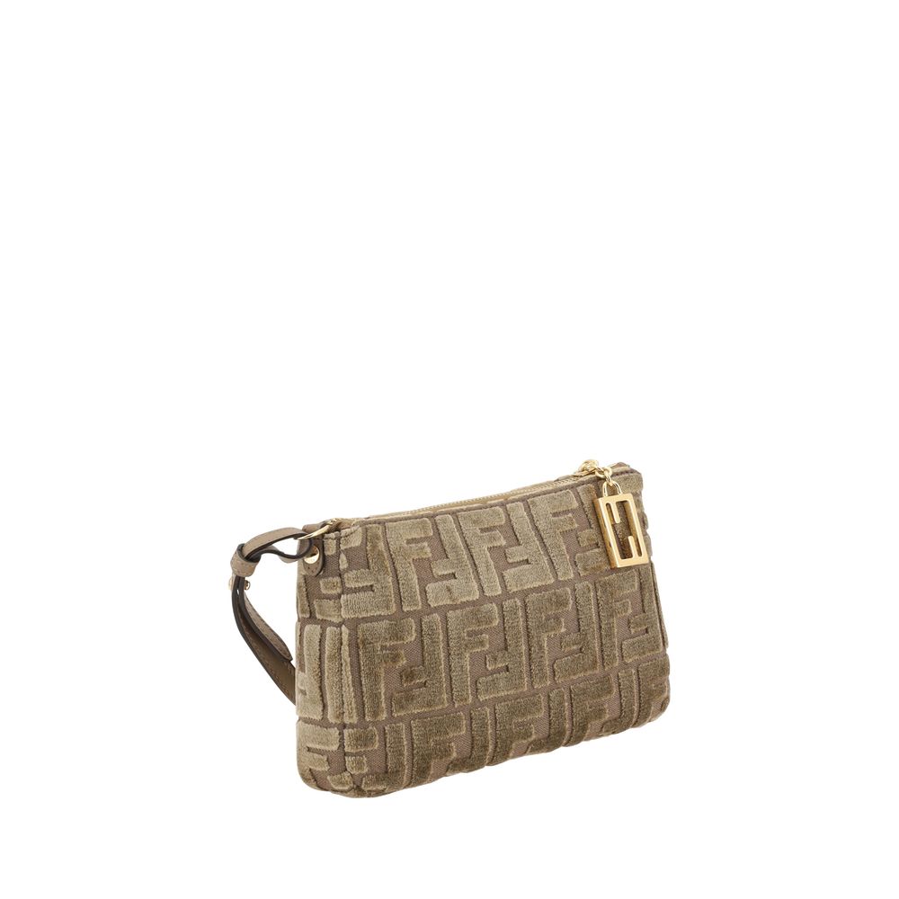 Fendi Monogramm FF Clutch Tasche