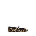 Load image into Gallery viewer, Dolce & Gabbana Ballerinas mit Leopardenmuster
