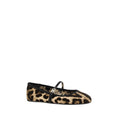 Load image into Gallery viewer, Dolce & Gabbana Ballerinas mit Leopardenmuster
