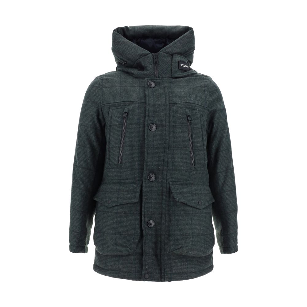 Woolrich Arktische Daunenjacke