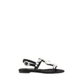 Load image into Gallery viewer, Dolce & Gabbana Juwelenbesetzte Sandalen
