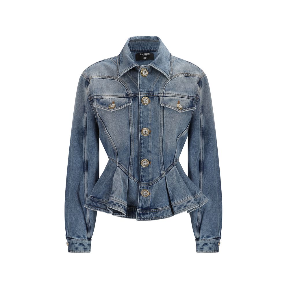 Balmain Denim-Jacke