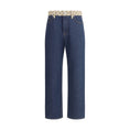 Load image into Gallery viewer, Gucci Logo Boyfriend Jeans
