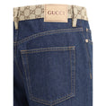 Load image into Gallery viewer, Gucci Logo Boyfriend Jeans
