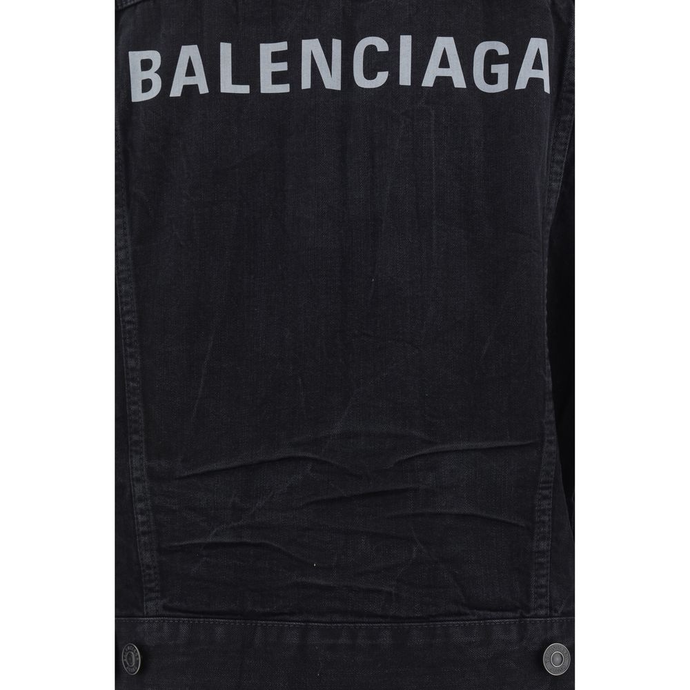 Balenciaga Denim-Jacke