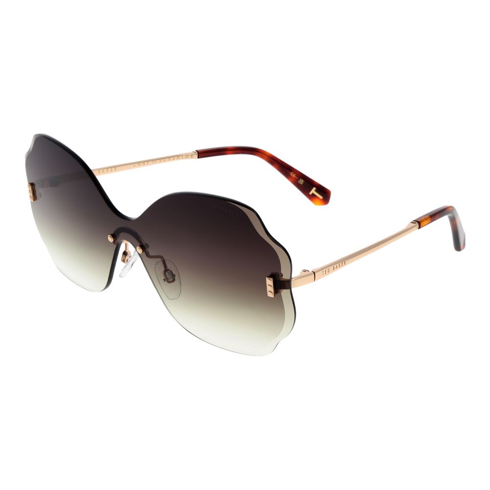 Ted Baker Gold Frauen Sonnenbrille