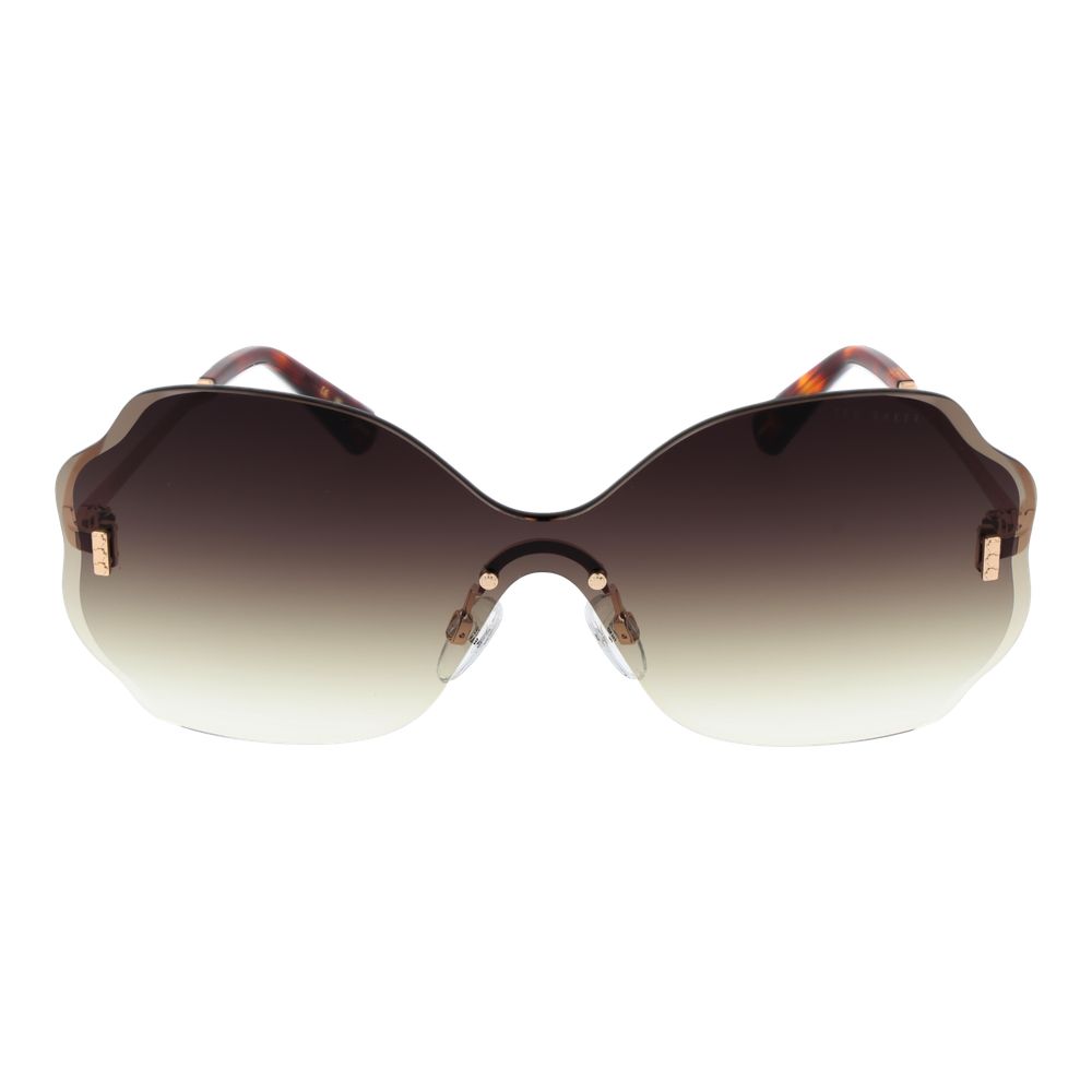 Ted Baker Gold Frauen Sonnenbrille