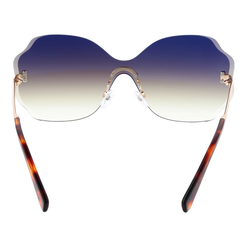 Ted Baker Gold Frauen Sonnenbrille