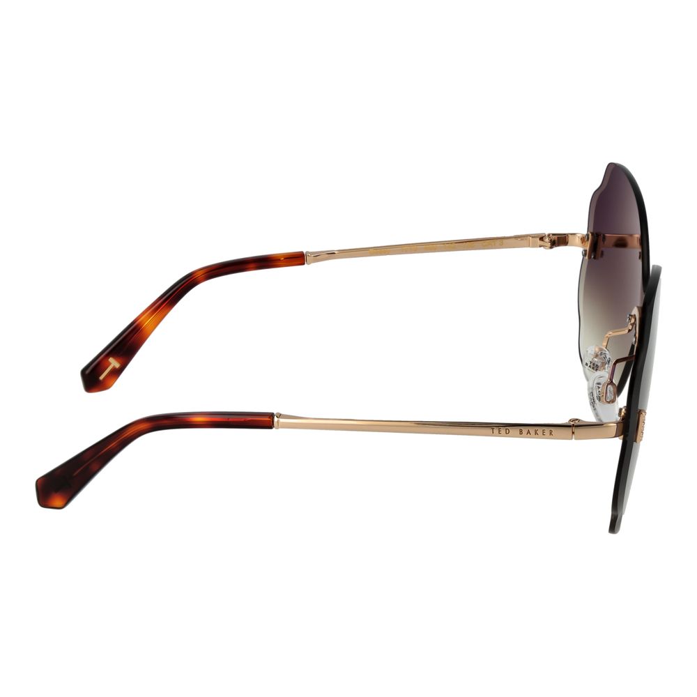 Ted Baker Gold Frauen Sonnenbrille