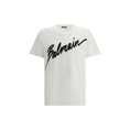 Load image into Gallery viewer, Balmain Buchstabe Flock T-Shirt
