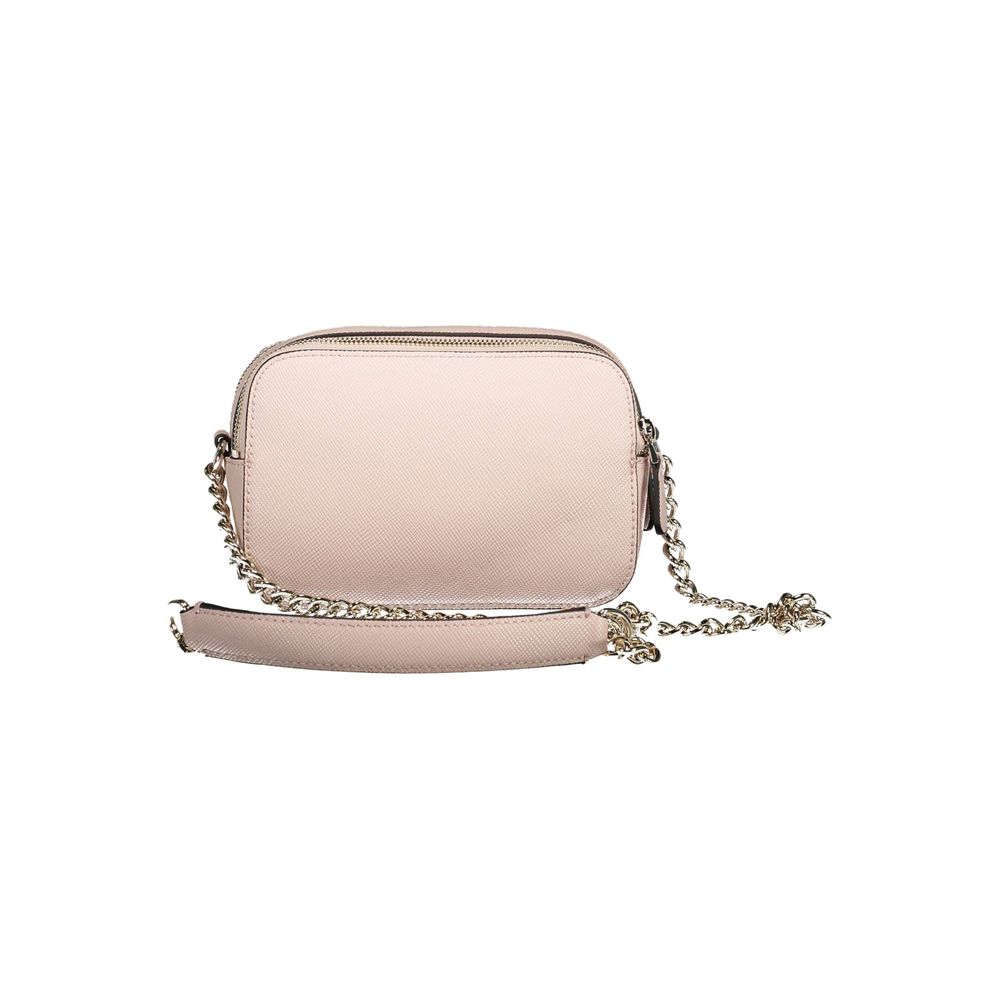 Guess Jeans Rosa Polyethylen-Handtasche