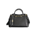 Load image into Gallery viewer, Guess Jeans Schwarze Polyethylen-Handtasche
