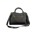 Load image into Gallery viewer, Guess Jeans Schwarze Polyethylen-Handtasche
