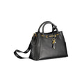 Load image into Gallery viewer, Guess Jeans Schwarze Polyethylen-Handtasche
