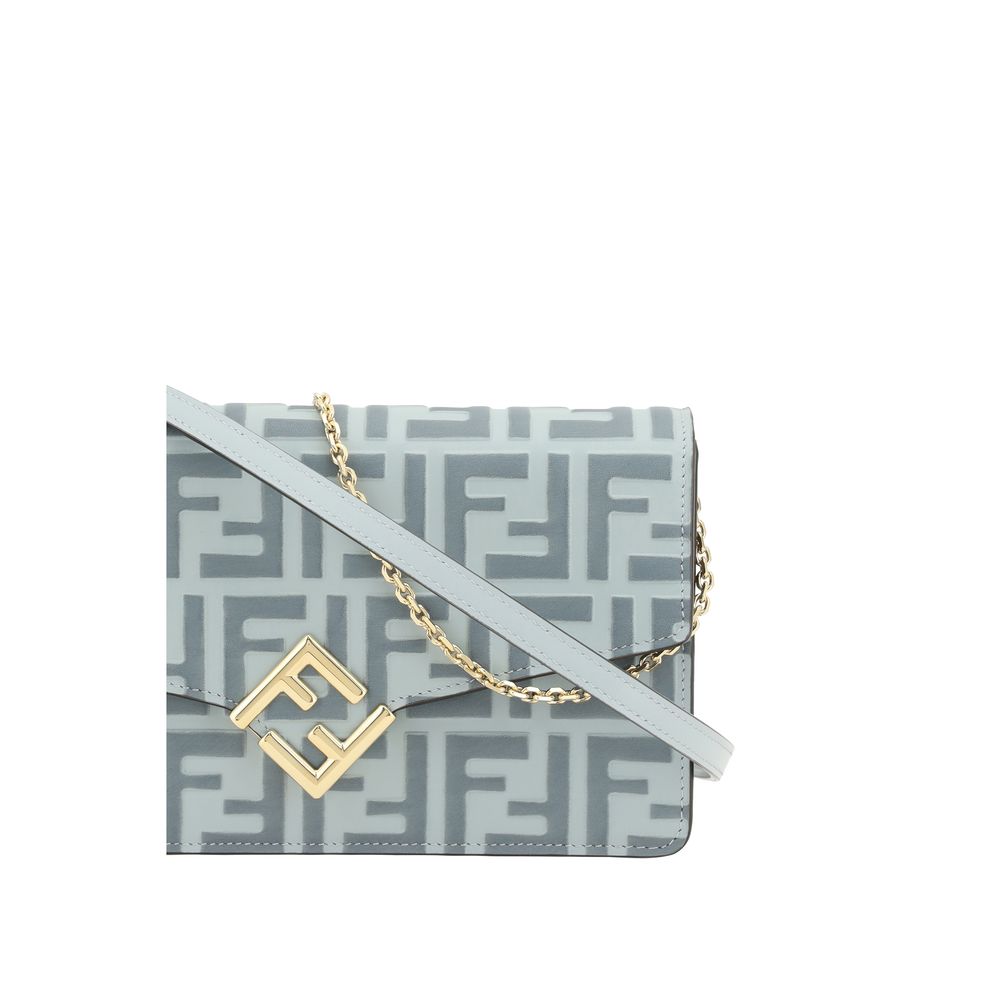 Fendi FF Diamonds Clutch Tasche