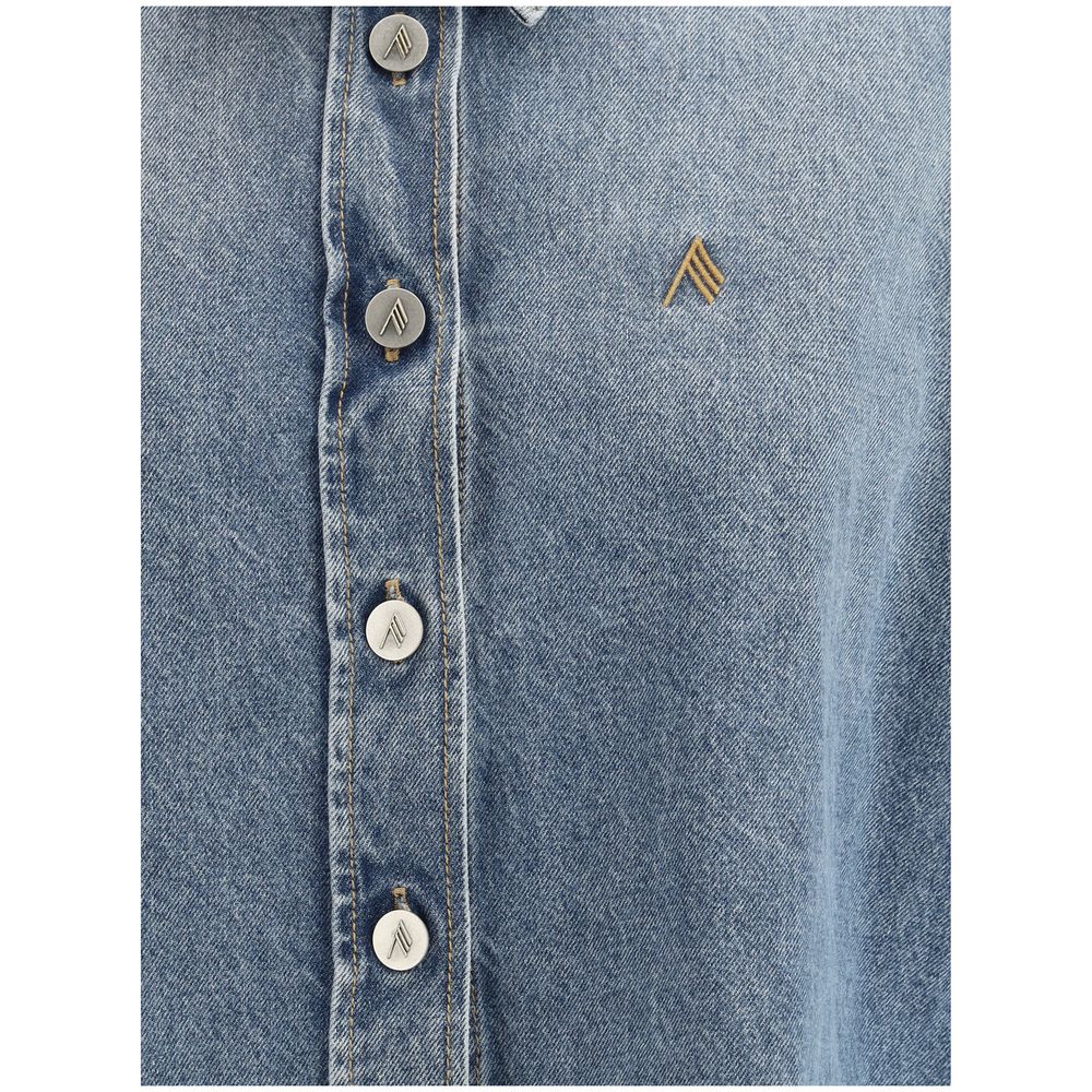 The Attico Denim-Hemd