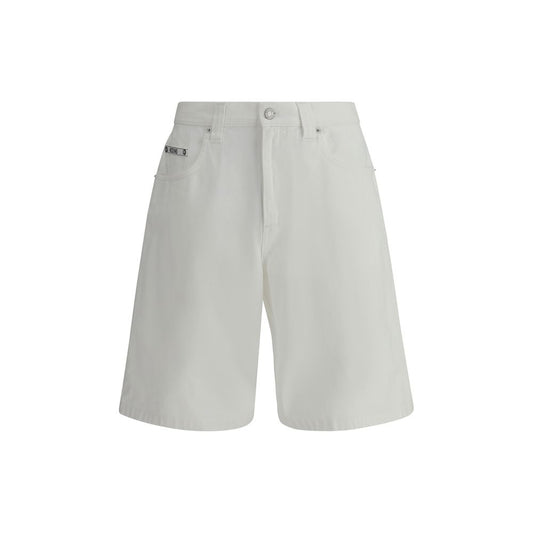 Moschino Baggy Shorts aus Denim