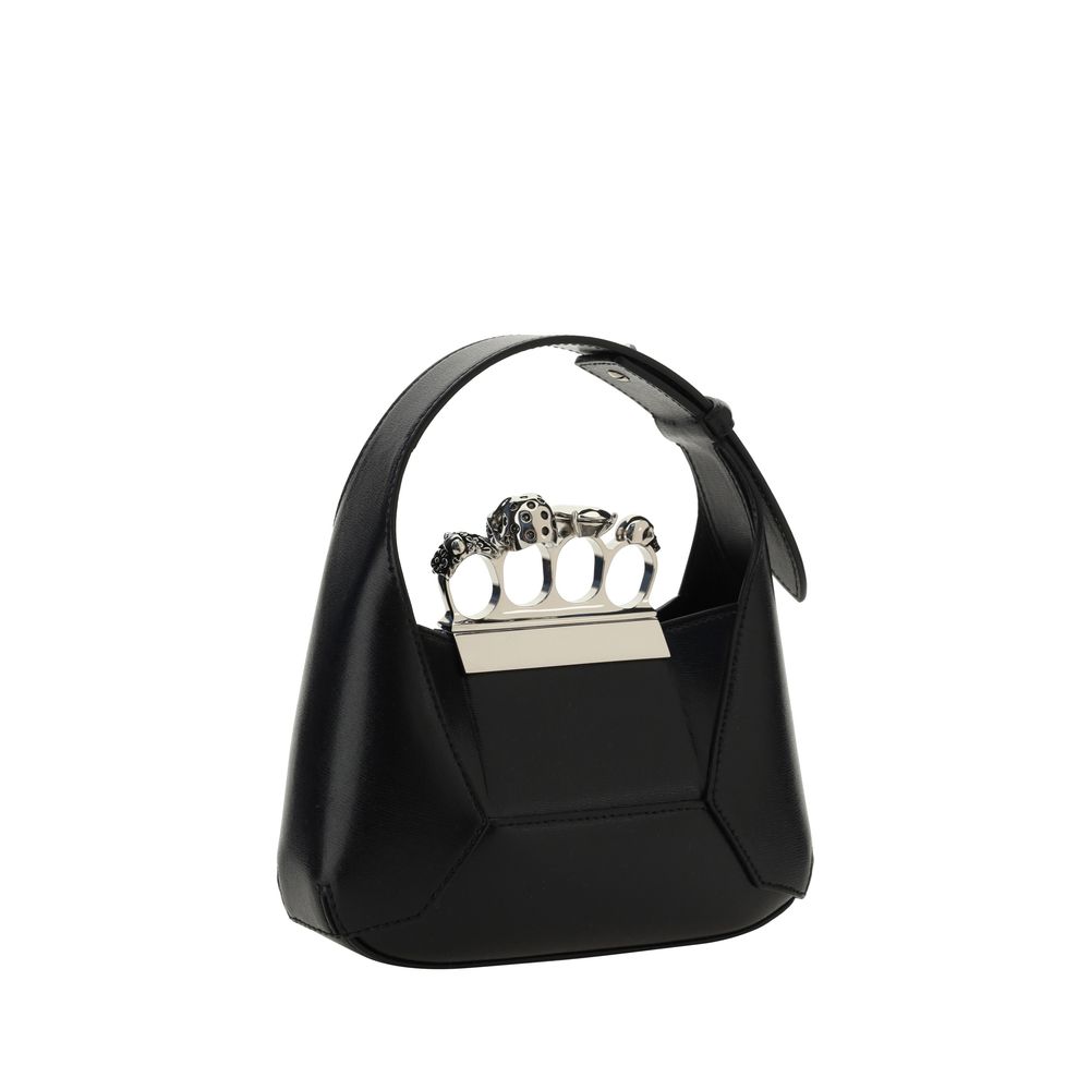 Alexander McQueen Mini-Handtasche mit Juwelen