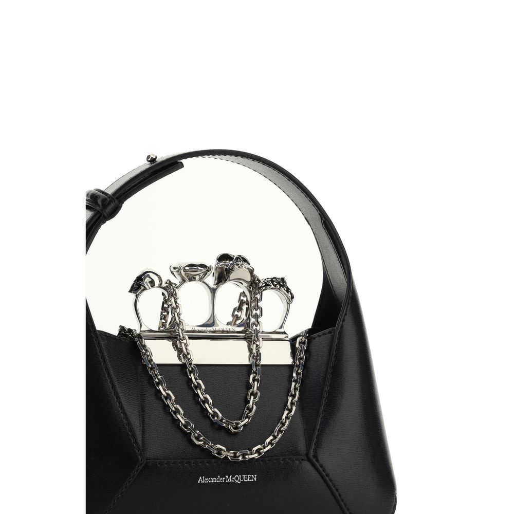 Alexander McQueen Mini-Handtasche mit Juwelen