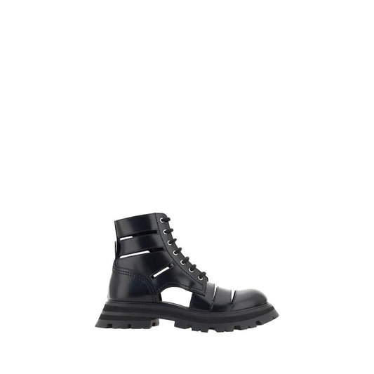 Alexander McQueen Wander-Kampfstiefel