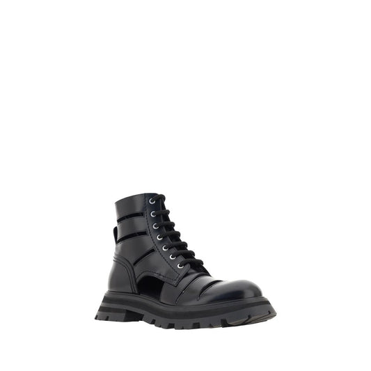 Alexander McQueen Wander-Kampfstiefel