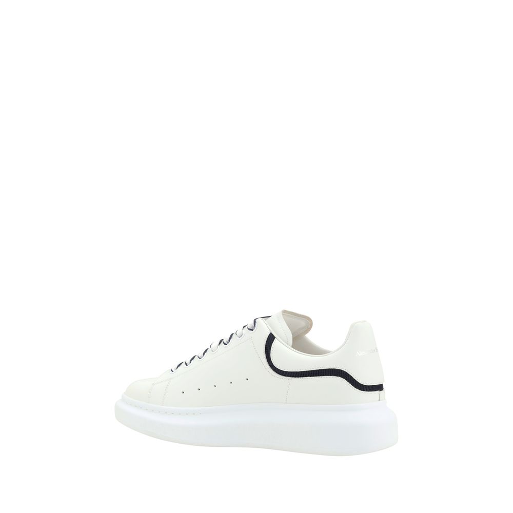 Alexander McQueen Turnschuhe aus Leder