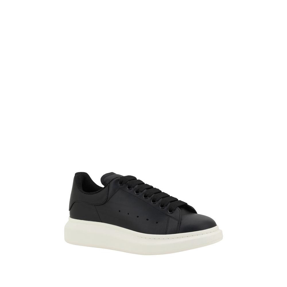 Alexander McQueen Leder Turnschuhe