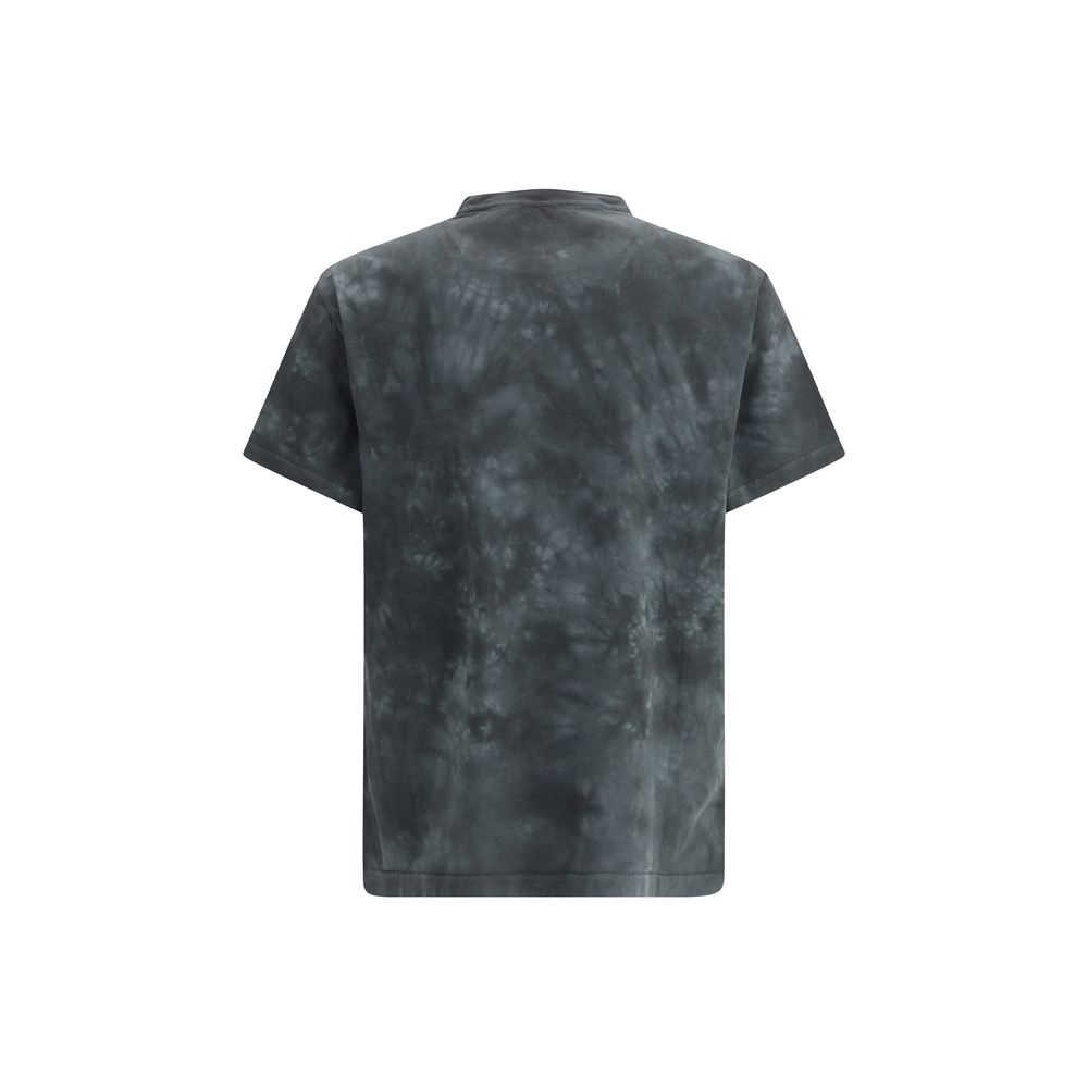 Alexander McQueen T-Shirt mit Tie-Dye-Effekt