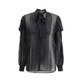 Resmi galeri görüntüleyiciye yükleyin, Tom Ford Seiden-Georgette Shirt
