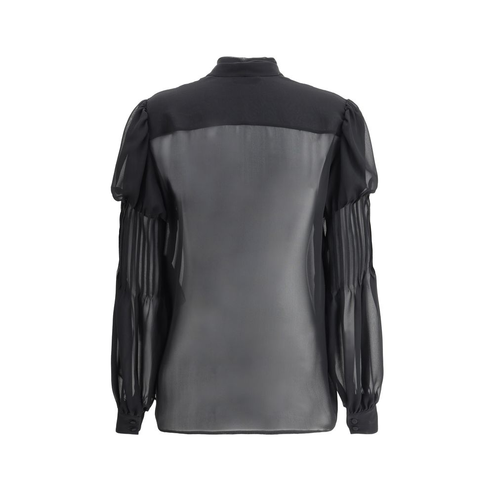 Tom Ford Seiden-Georgette Shirt