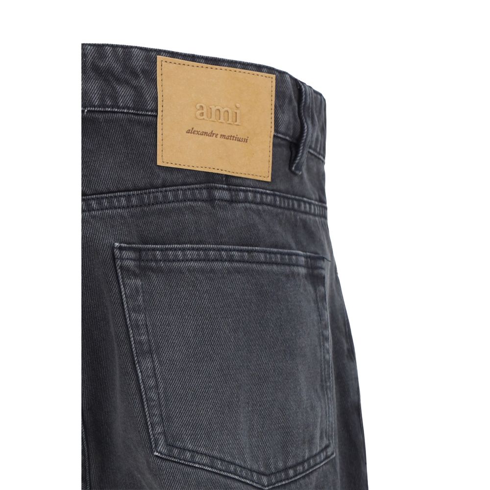 Ami Paris Denim-Hosen