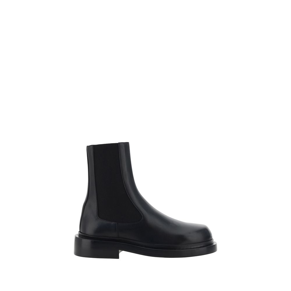 Jil Sander Chelsea-Stiefel