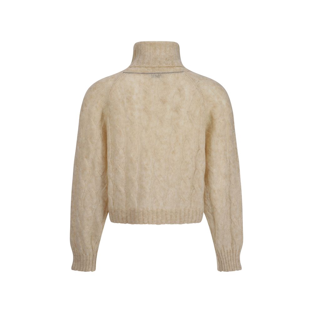 Brunello Cucinelli Rollkragenpullover