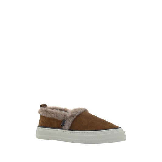 Brunello Cucinelli Slip-on Turnschuhe