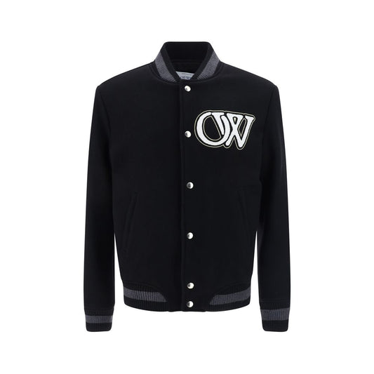 Off-White College-Jacke