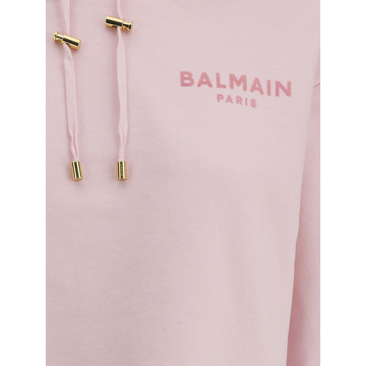 Balmain Gekürzter Hoodie