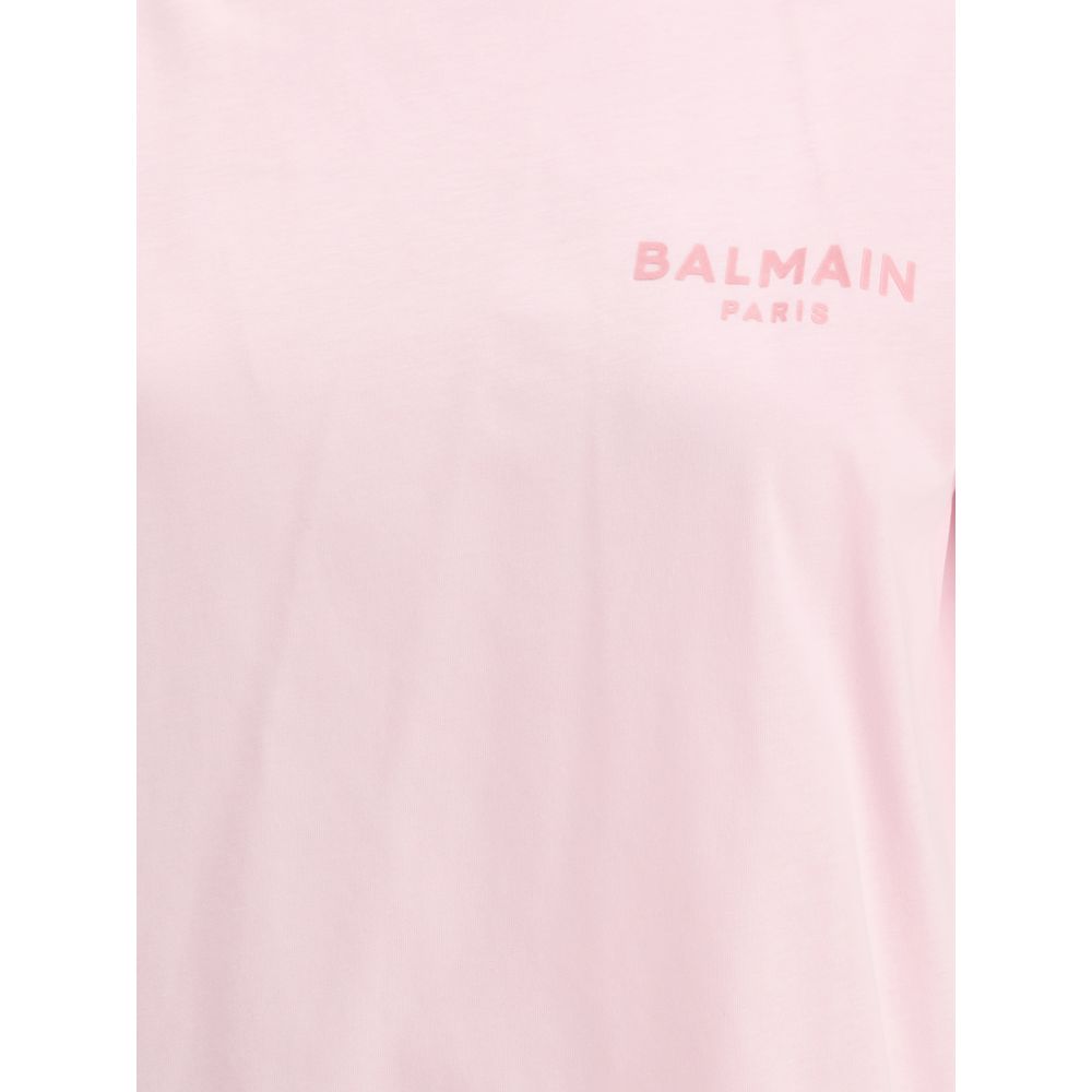 Balmain T-Shirt mit Logo