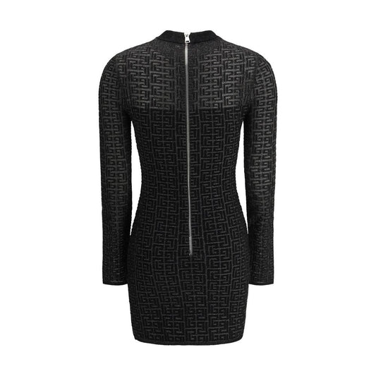 Balmain Mini-Strickkleid