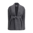 Resmi galeri görüntüleyiciye yükleyin, The Row Isotani Strickjacke
