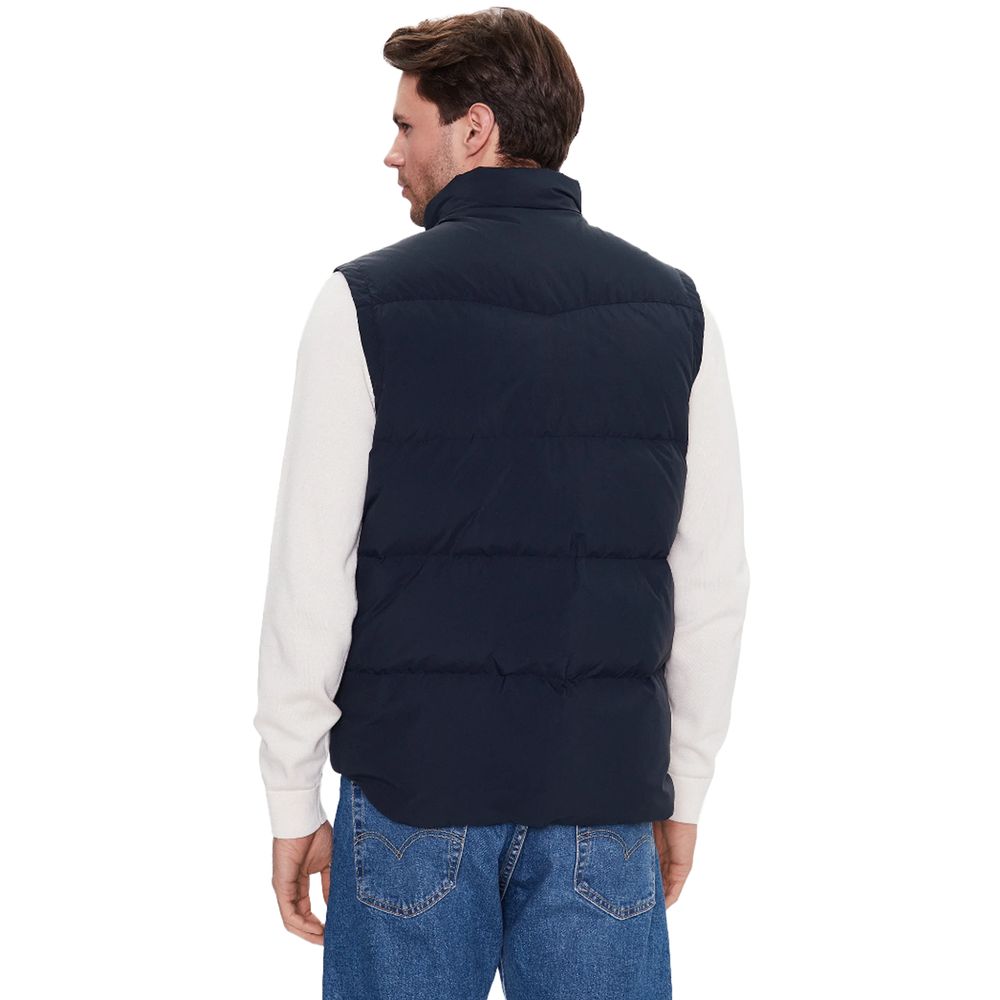 Woolrich Blaue Polyesterweste