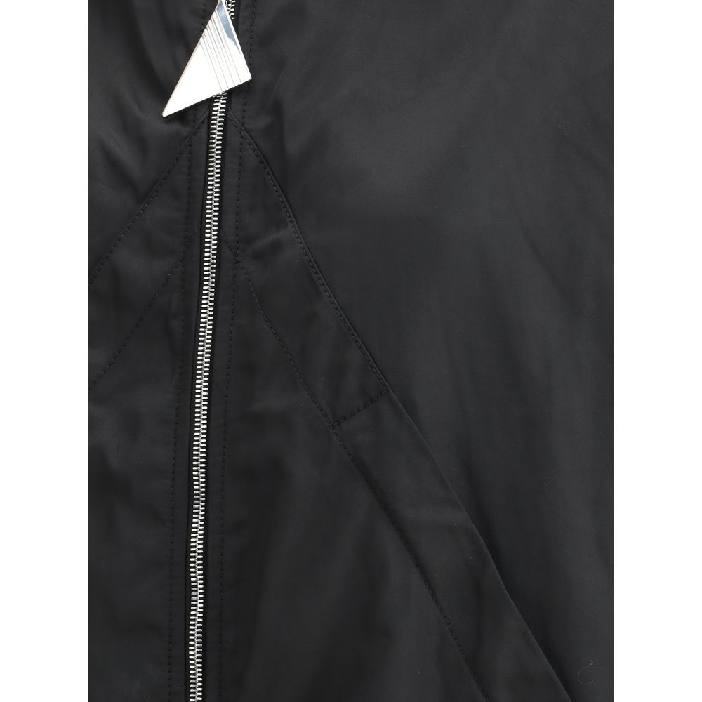 The Attico Nylon Windbreaker Jacke